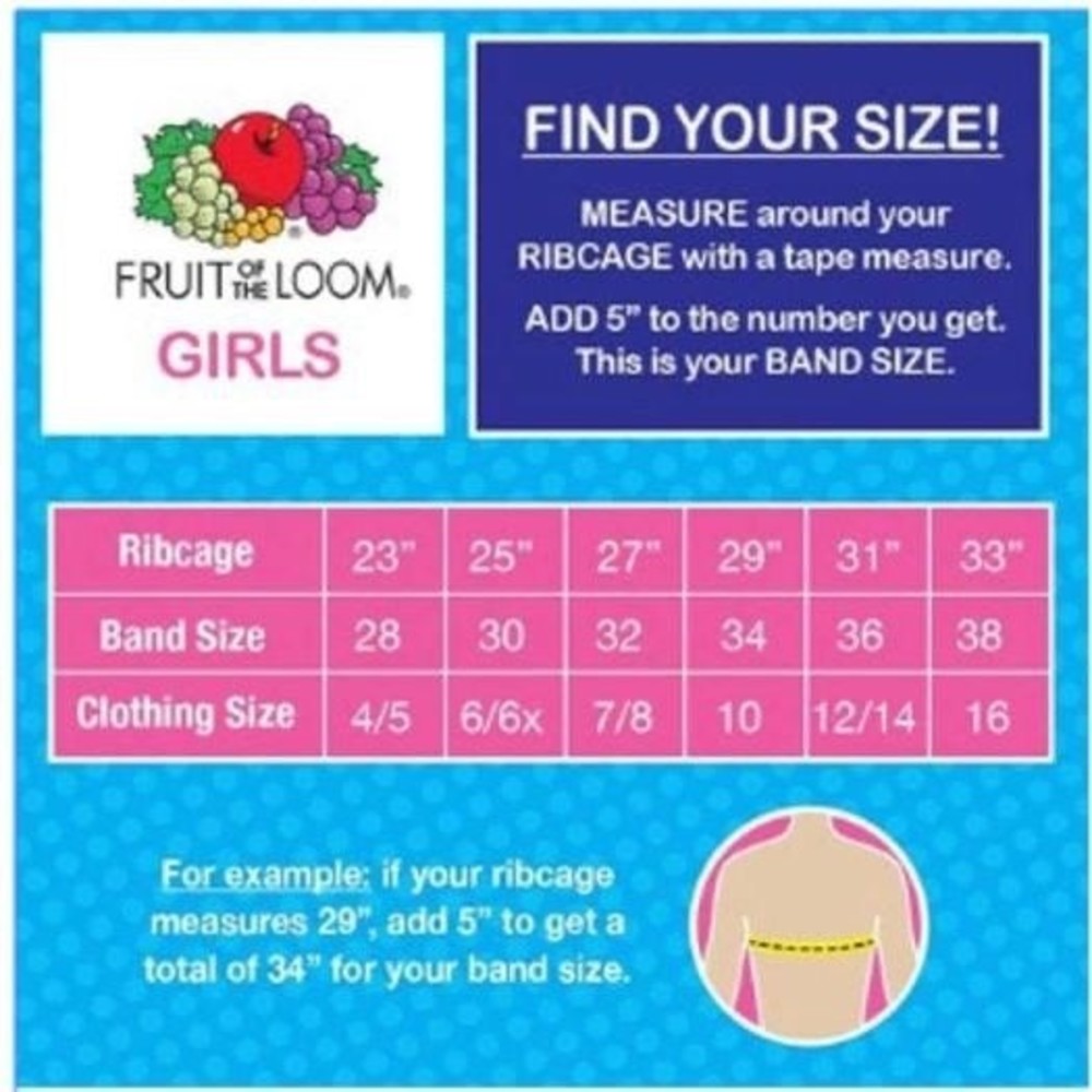 Girls M(7-8) Sports Bra bralette 4-pack.  J19 - Picture 7 of 8